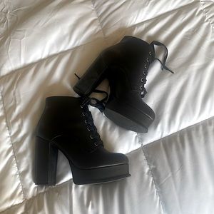 H&M Platform ankle boots